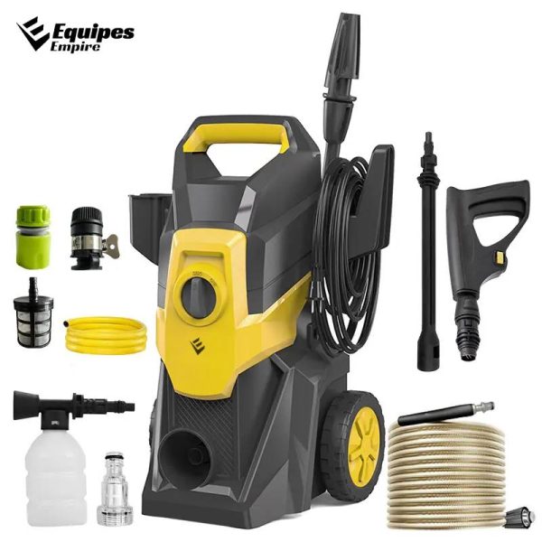 EquipesEmpire Electric High Pressure Car Washer Water Gun 2000W Portable Car Washing Machinery for Car