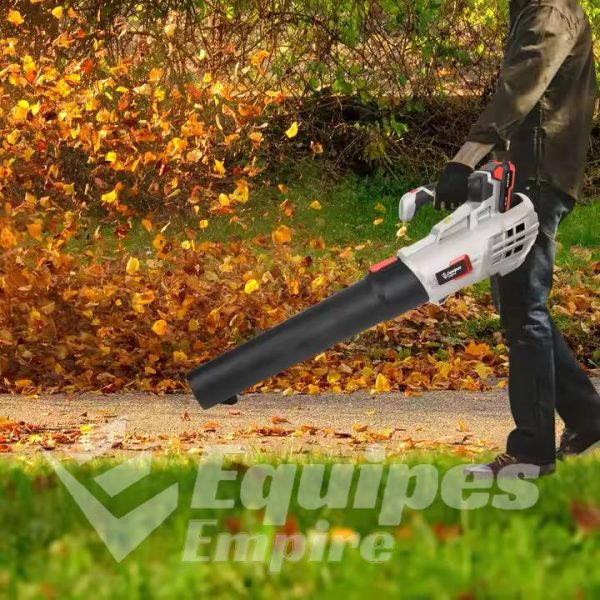 EquipesEmpire 3000W Powerful Electric Air Blower Cleaner Durable Garden Leaf Blower Lawn Cleaning Machine