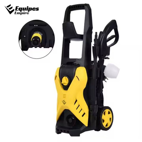 EquipesEmpire 1700W Electric Power Washer Electric Less Noise High Pressure Jet Washer with 5m Hose Length