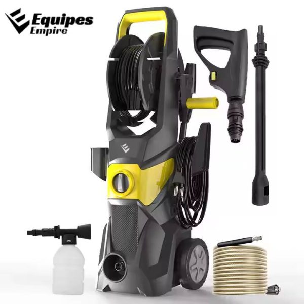 EquipesEmpire Electric High Pressure Car Washer Water Gun 2000W Portable Car Washing Machinery for Car
