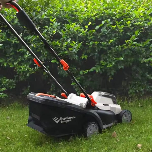 EquipesEmpire 2 in 1 1800W Aerator Raker Electric Lawn Scarifier Dethatcher