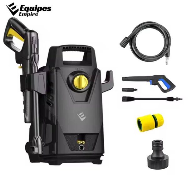 EquipesEmpire 1200W Car Washer Washing Machine 3m Hose Length Garden High Pressure Car Cleaner Washer