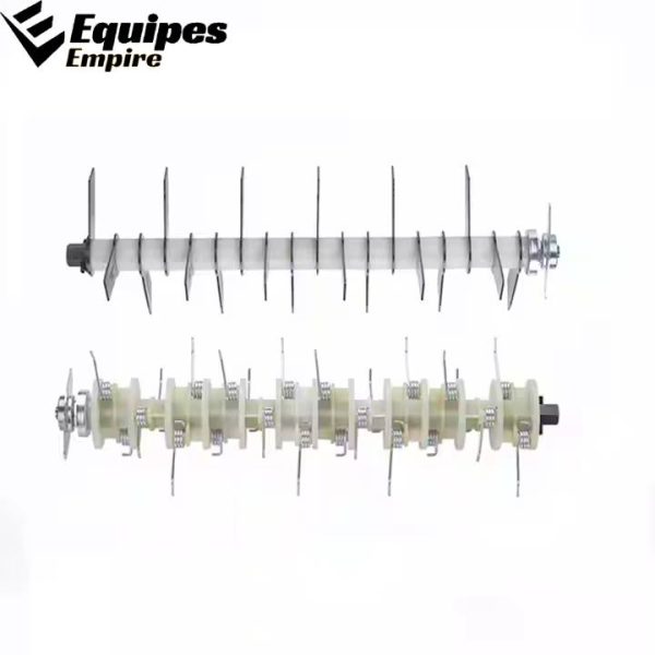 EquipesEmpire Gasoline Lawn Scarifier Machine Powerful Petrol Scarifier Raker Dethatcher