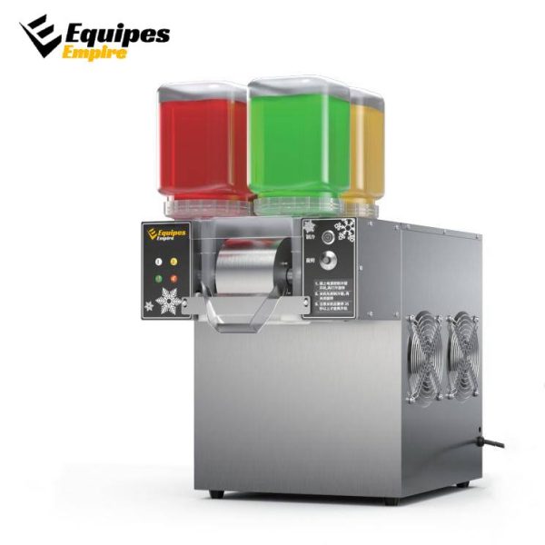 Equipesempire 4-Flavors Snow Ice Machine 180 With Touch Screen